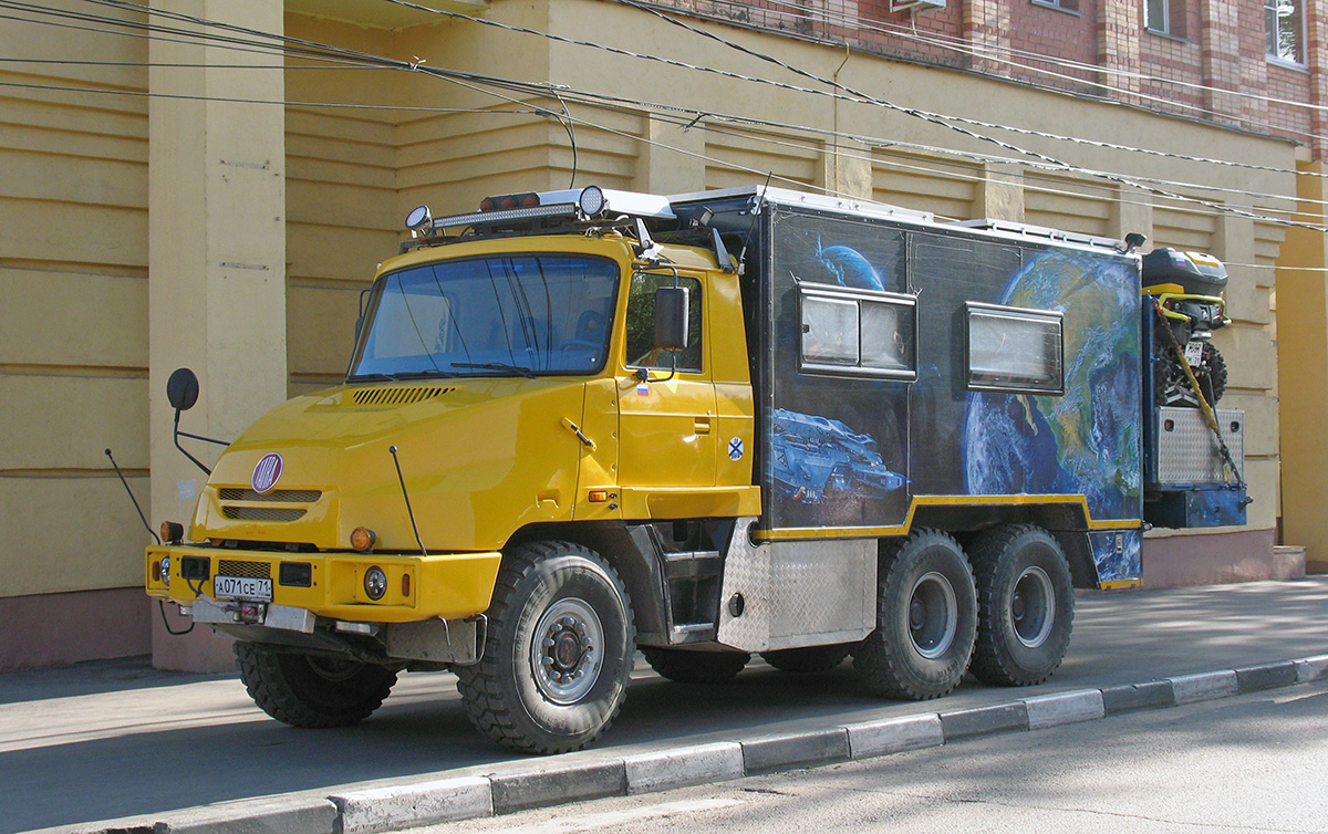 Тульская область, № А 071 СЕ 71 — Tatra 163 Jamal