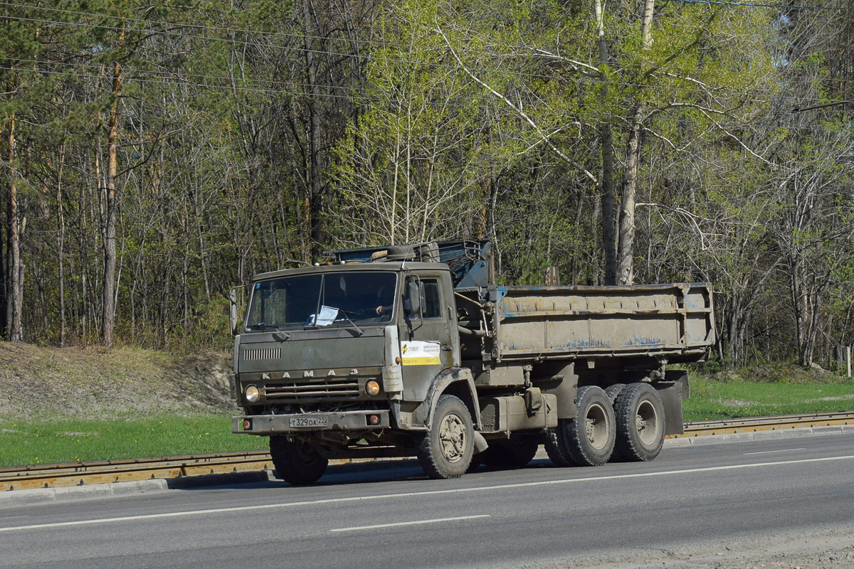 Алтайский край, № Т 329 ОА 22 — КамАЗ-5320