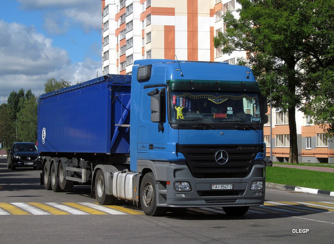 Витебская область, № АІ 6547-2 — Mercedes-Benz Actros ('2003) 1844