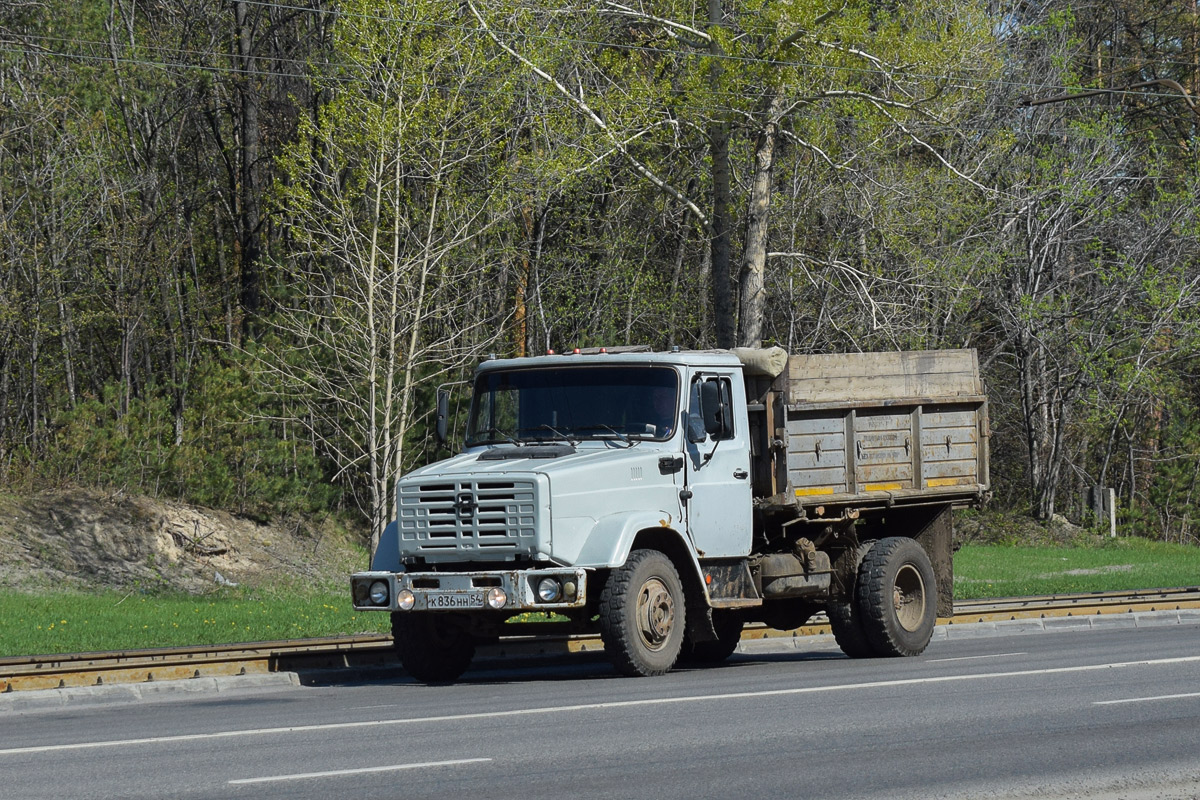 Новосибирская область, № К 836 НН 54 — ЗИЛ-494560