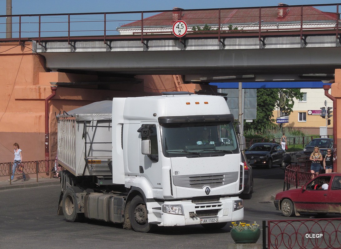 Витебская область, № АК 1102-2 — Renault Premium ('2006)