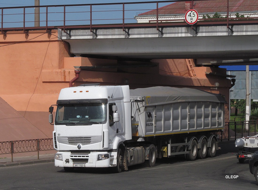 Витебская область, № АК 1102-2 — Renault Premium ('2006)