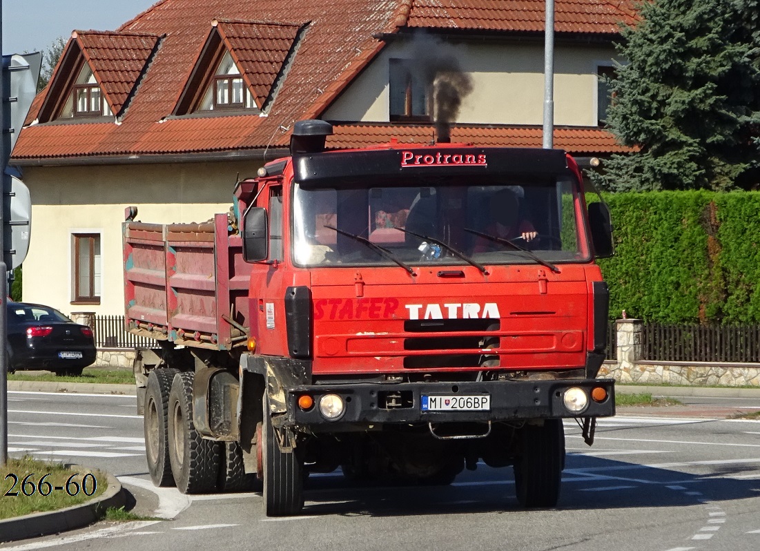 Словакия, № MI-206BP — Tatra 815 P13