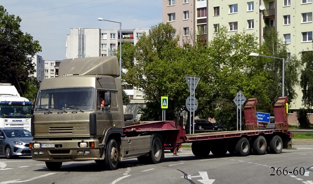 Словакия, № MI-651DY — LIAZ 300