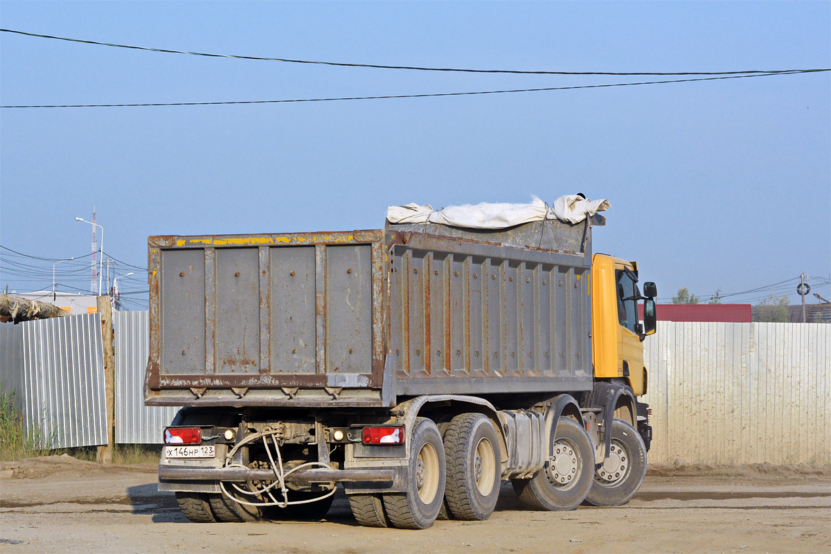 Саха (Якутия), № Х 146 НР 123 — Scania ('2011) P400