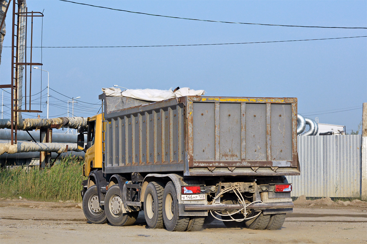 Саха (Якутия), № Х 146 НР 123 — Scania ('2011) P400