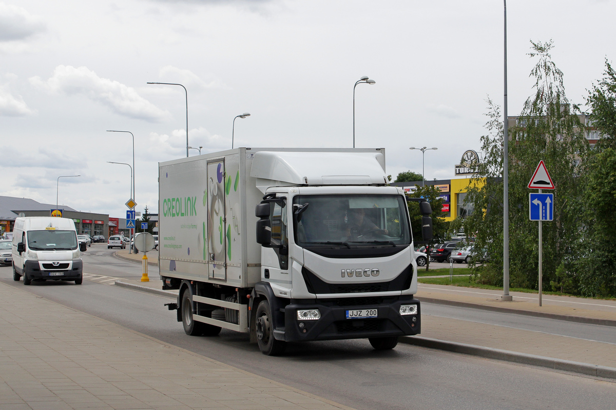 Литва, № JJZ 200 — IVECO EuroCargo ('2015)