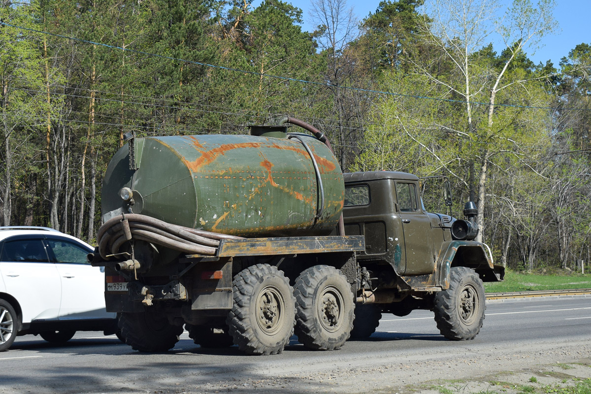 Алтайский край, № М 939 УХ 22 — ЗИЛ-131Н (УАМЗ)