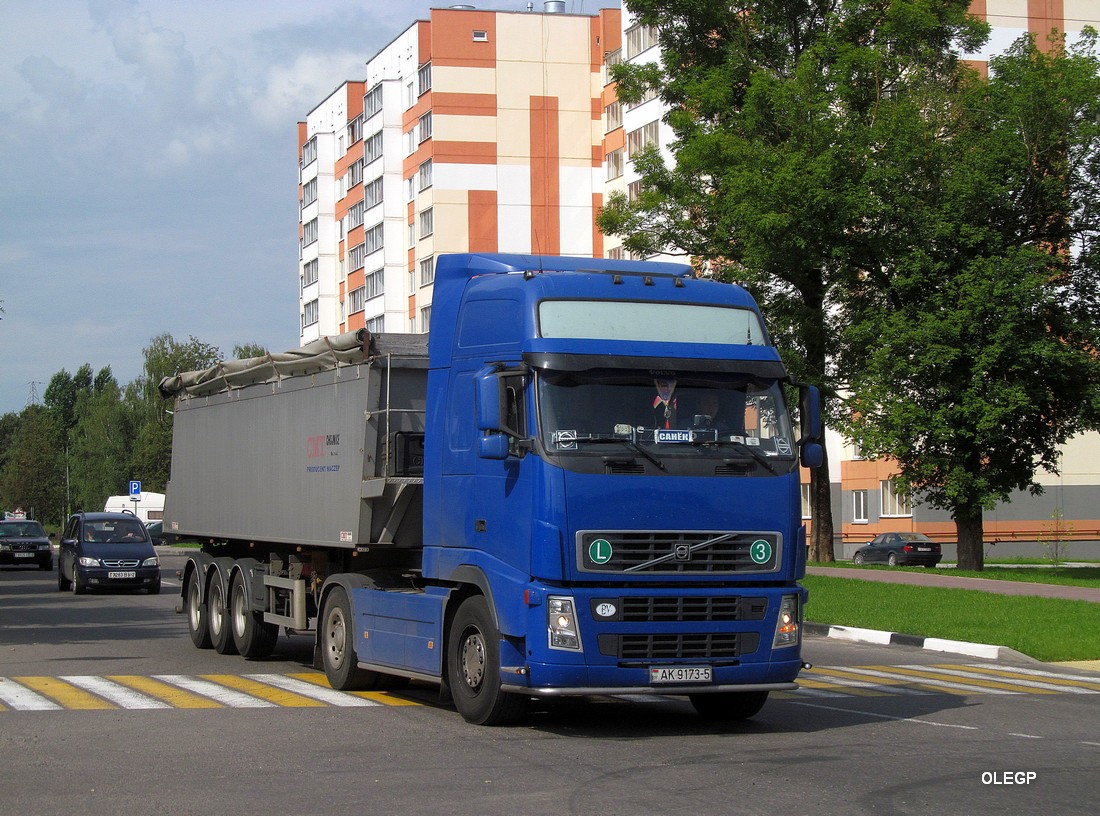 Минская область, № АК 9173-5 — Volvo ('2002) FH-Series