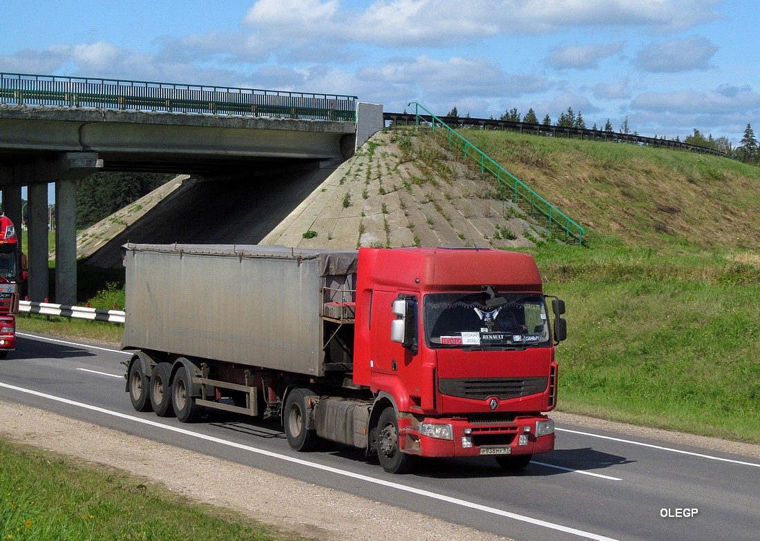 Смоленская область, № Р 938 МУ 67 — Renault Premium ('2006)