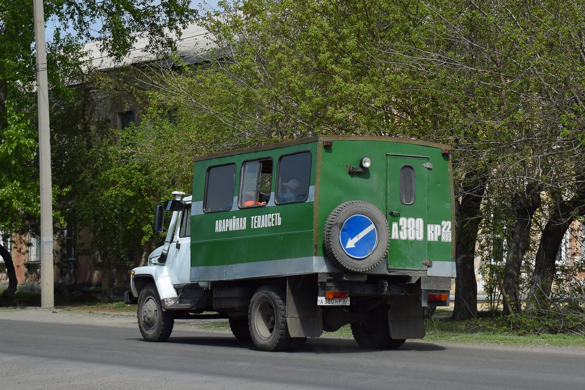 Алтайский край, № А 380 НР 22 — ГАЗ-3309