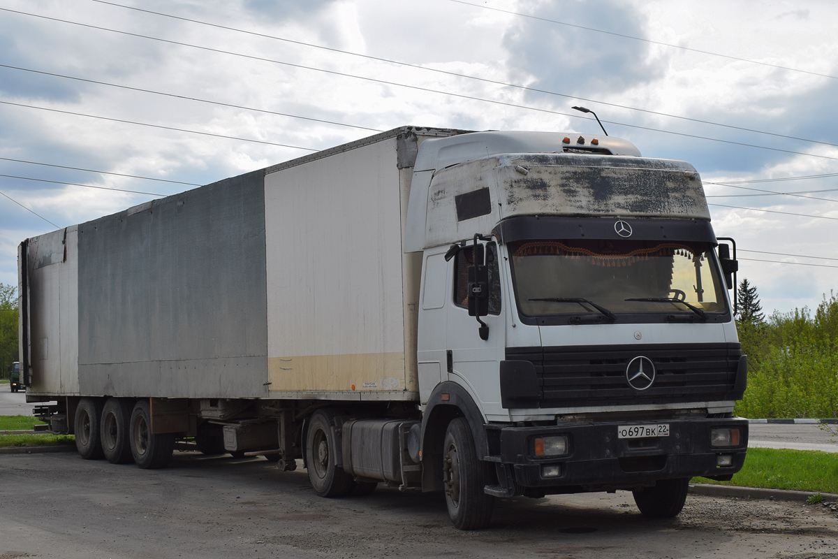 Алтайский край, № О 697 ВК 22 — Mercedes-Benz SK 1735