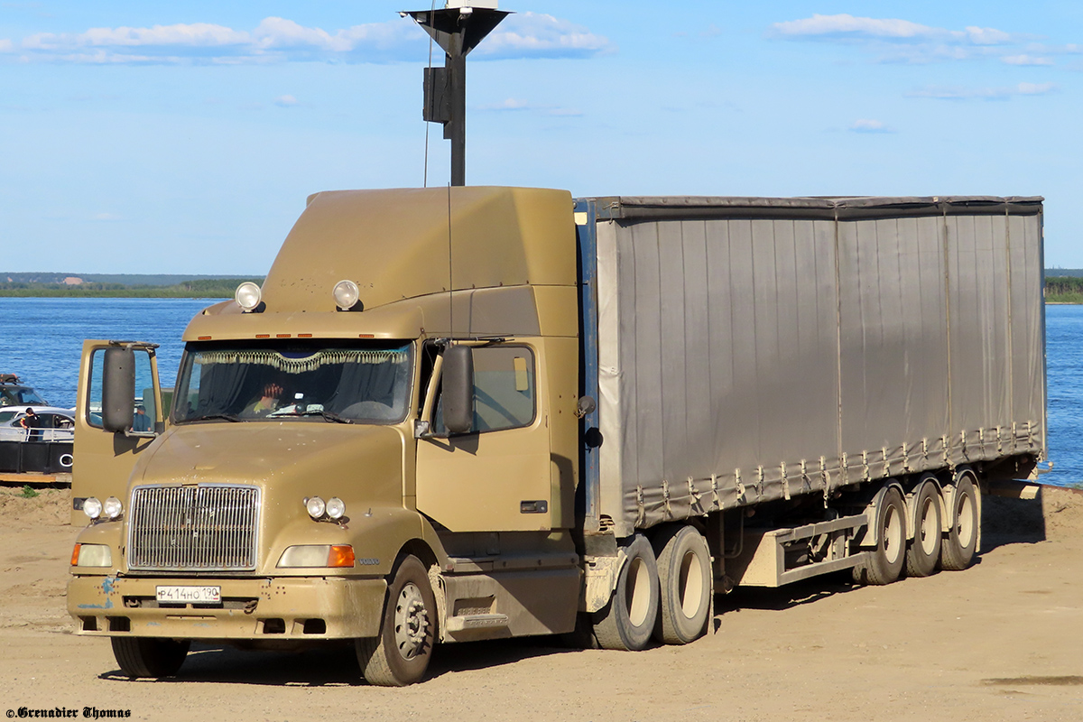 Рязанская область, № Р 414 НО 190 — Volvo VNL610