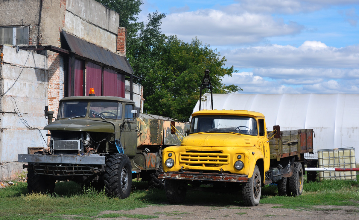 Омская область, № 175 — ЗИЛ-130Г