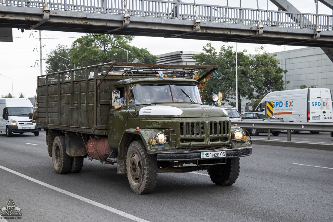 Алматинская область, № 151 NZB 05 — ЗИЛ-431510