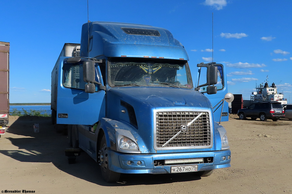 Забайкальский край, № К 267 НО 75 — Volvo VNL670