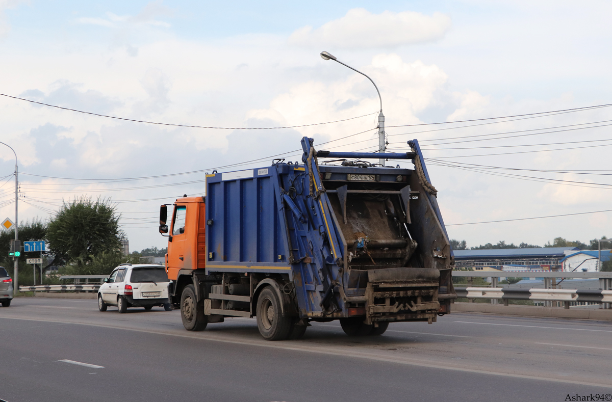 Красноярский край, № С 804 НН 124 — МАЗ-5340B2