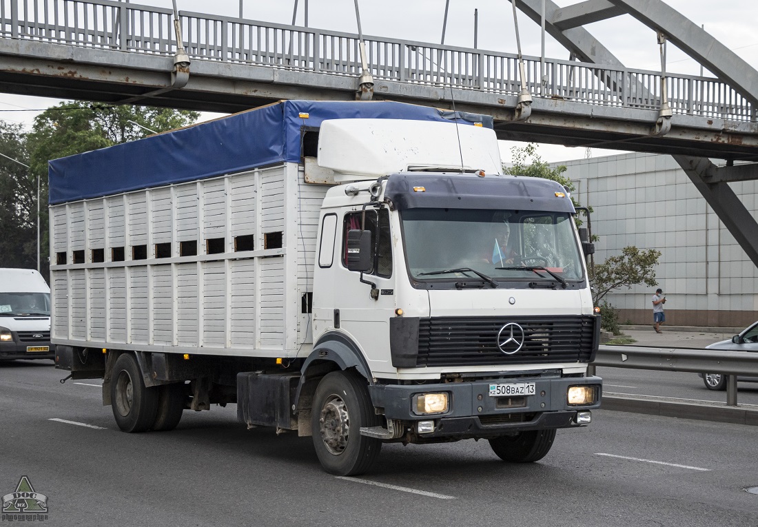 Туркестанская область, № 508 BAZ 13 — Mercedes-Benz SK (общ. мод.)