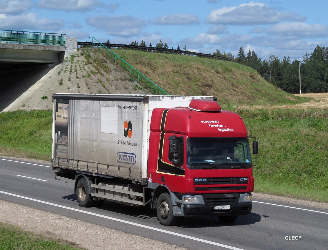 Гродненская область, № АІ 2715-4 — DAF CF85 FA