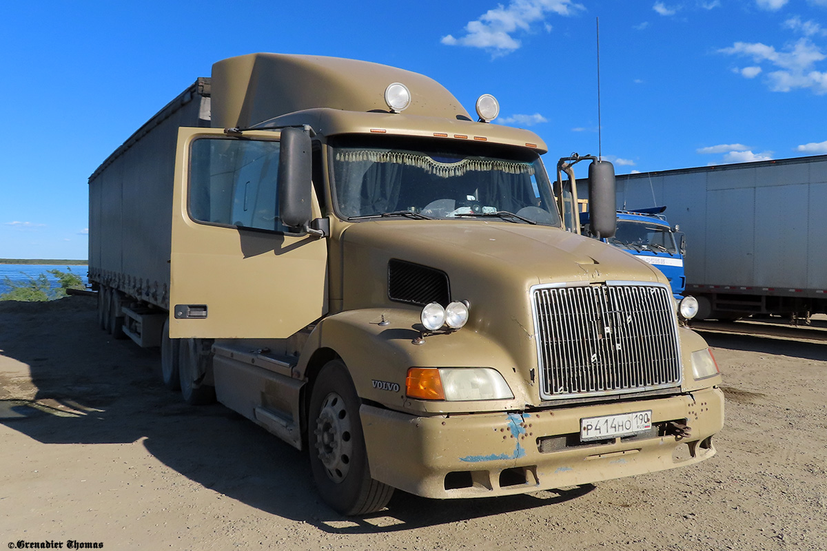 Рязанская область, № Р 414 НО 190 — Volvo VNL610