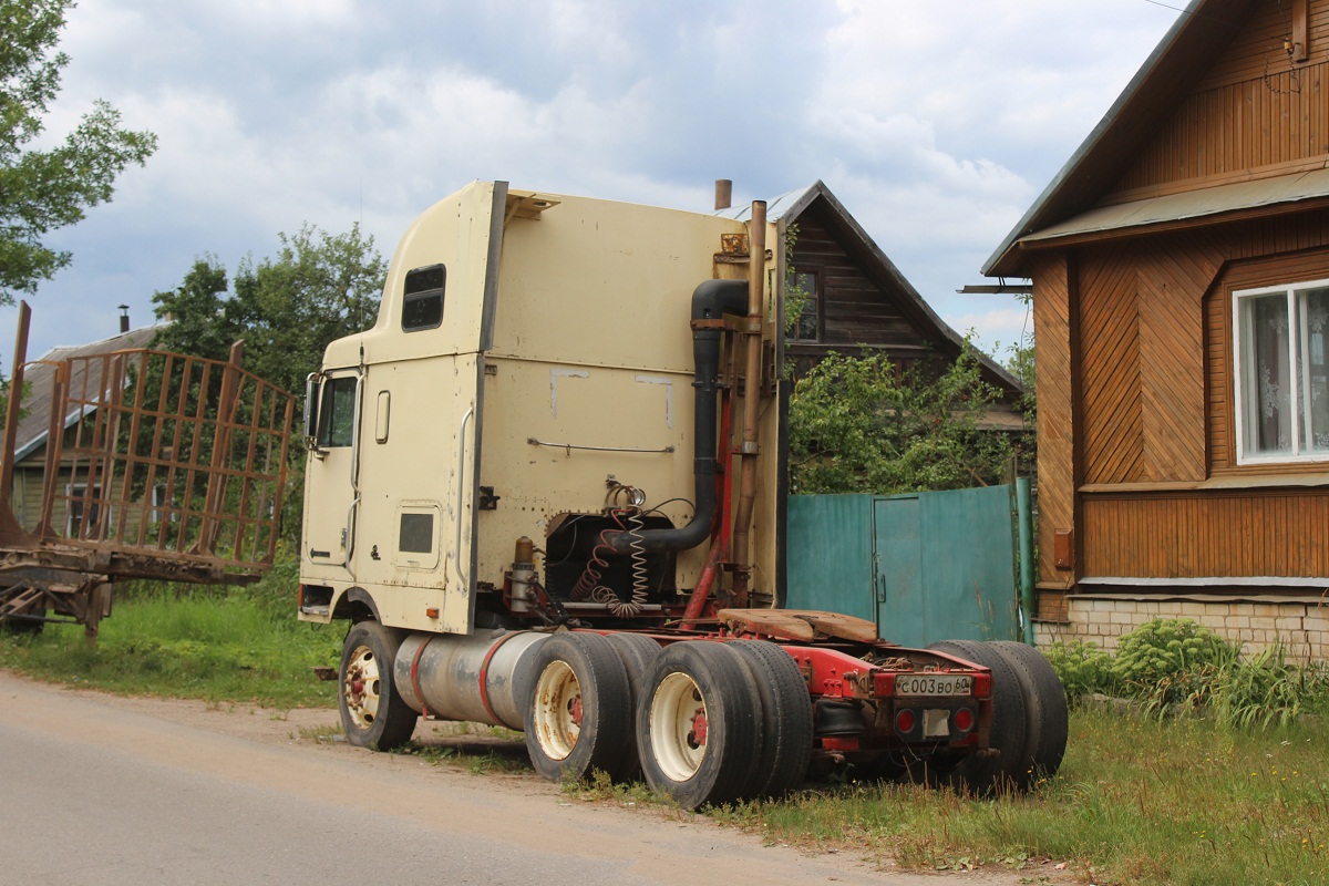 Псковская область, № С 003 ВО 60 — International 9800