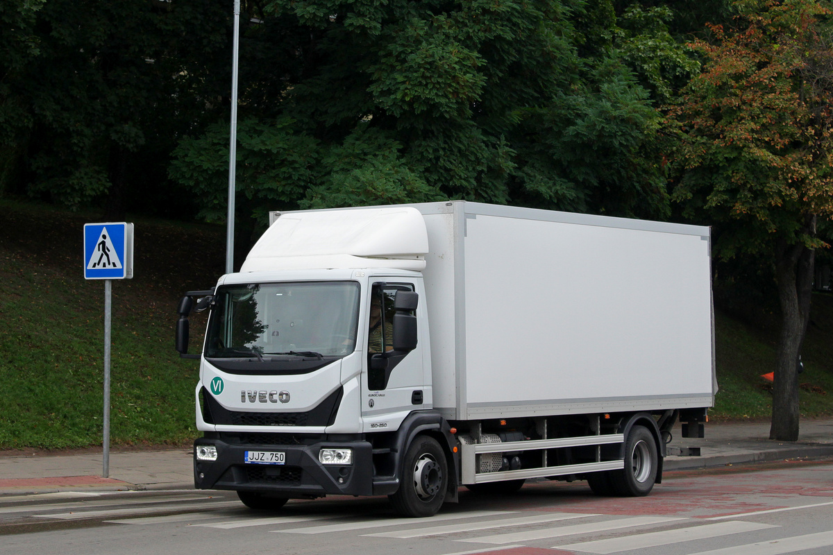 Литва, № JJZ 750 — IVECO EuroCargo ('2015)