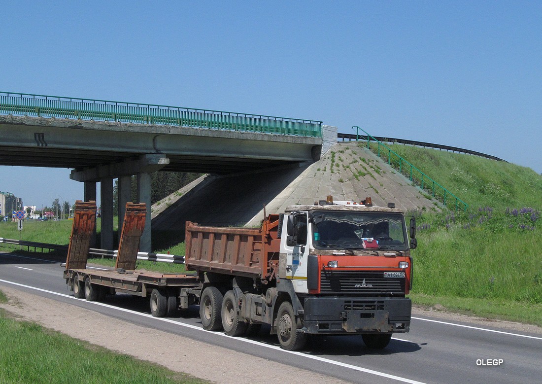 Витебская область, № АІ 6947-2 — МАЗ-6501 (общая модель)