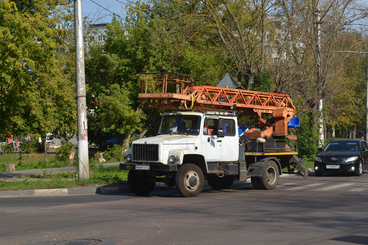 Тульская область, № М 744 ТО 777 — ГАЗ-33086 «Земляк»