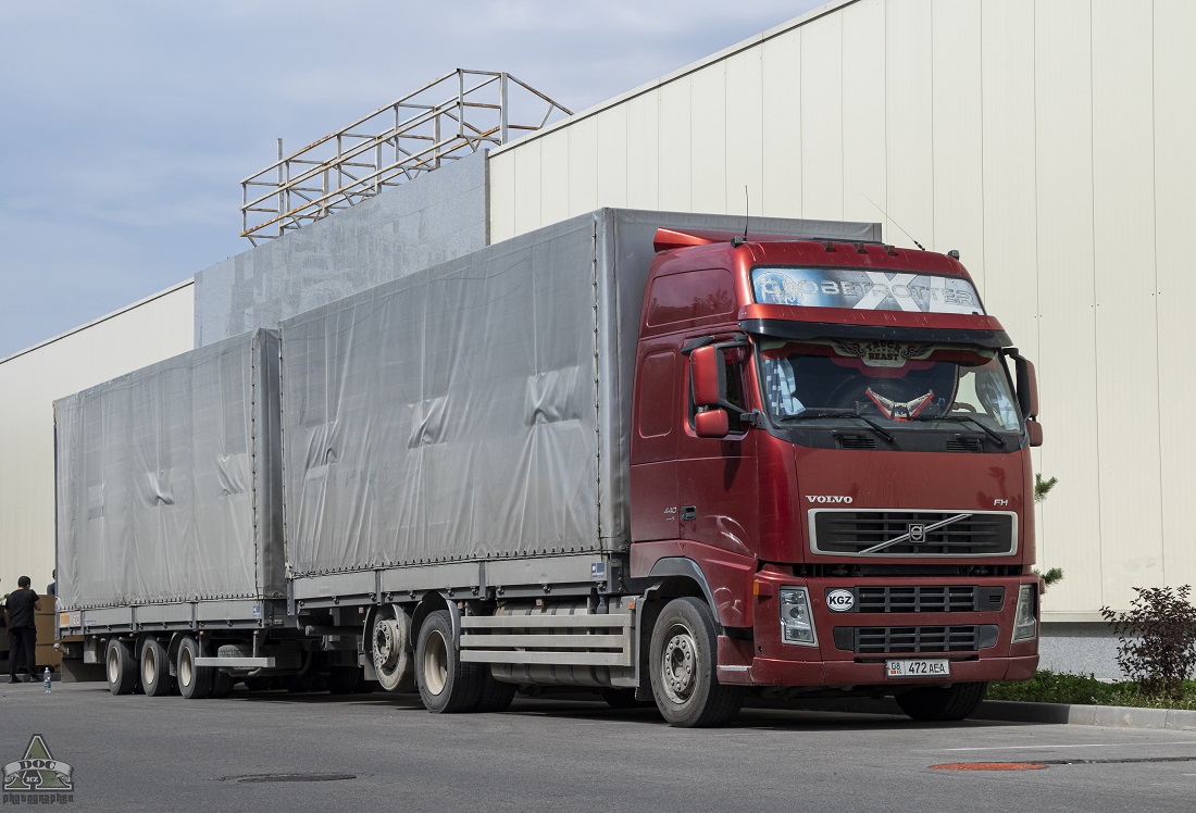 Киргизия, № 08 472 AEA — Volvo ('2002) FH12.440