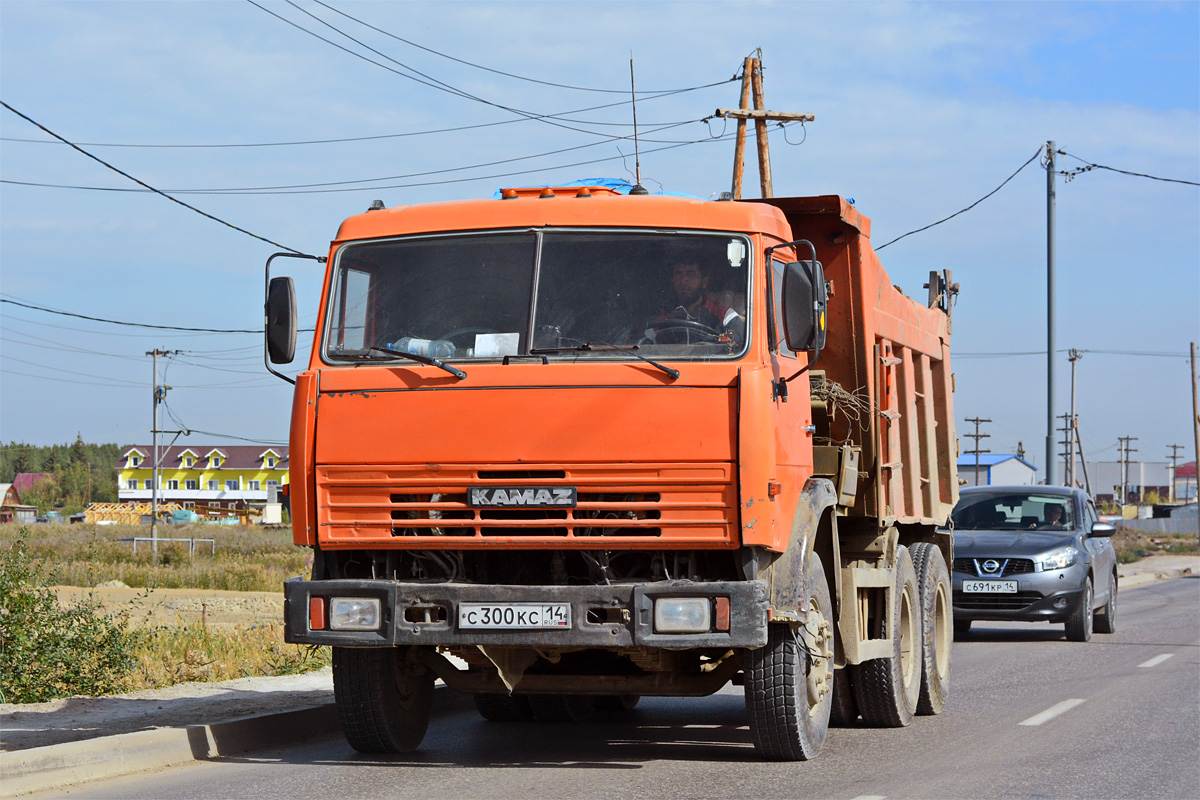 Саха (Якутия), № С 300 КС 14 — КамАЗ-65115 [651150]