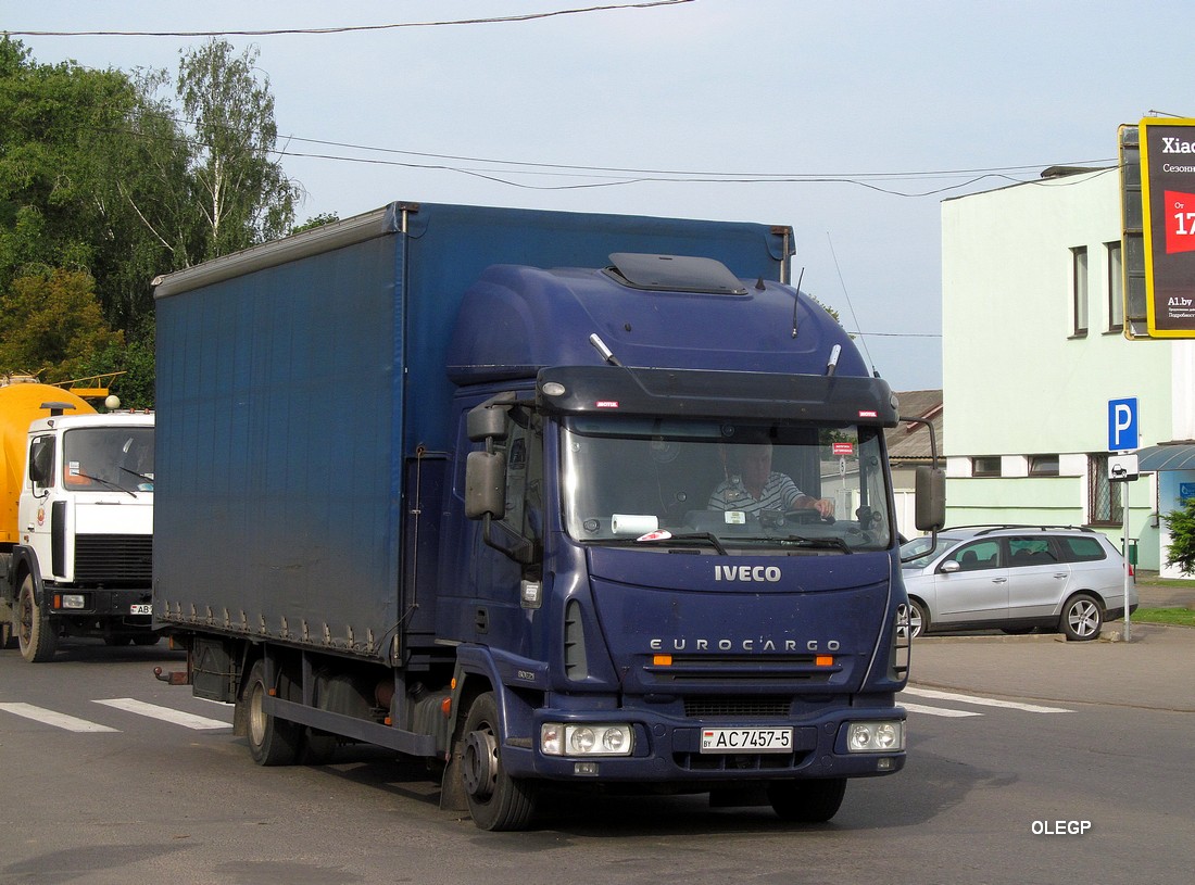 Минская область, № АС 7457-5 — IVECO EuroCargo ('2002)