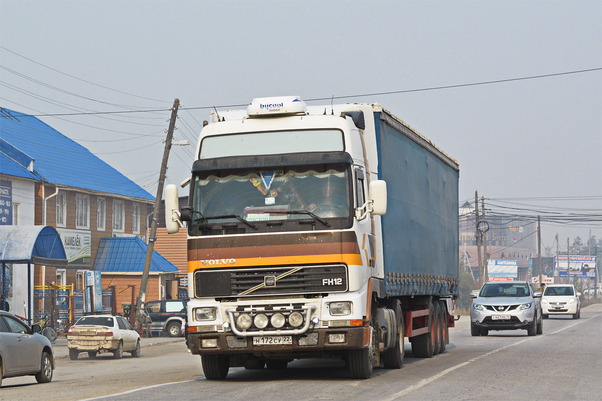 Алтайский край, № Н 172 СУ 22 — Volvo ('1993) FH12.460