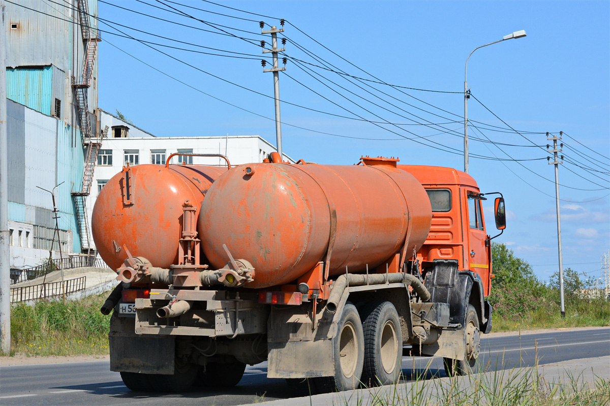 Саха (Якутия), № Н 580 ЕО 14 — КамАЗ-65115 (общая модель)