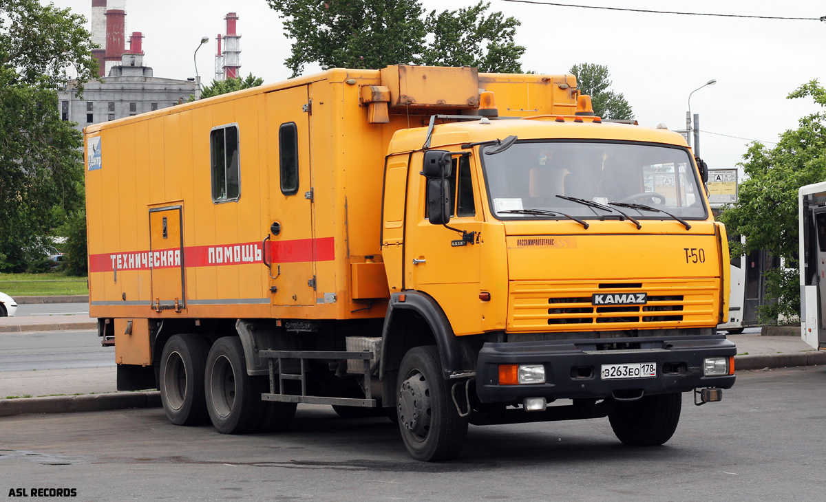 Санкт-Петербург, № Т-50 — КамАЗ-65115-62