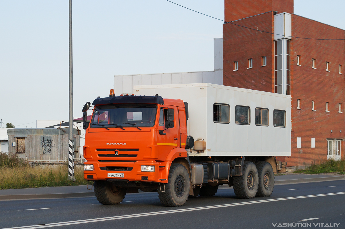 Архангельская область, № М 267 ТН 29 — КамАЗ-43118-50