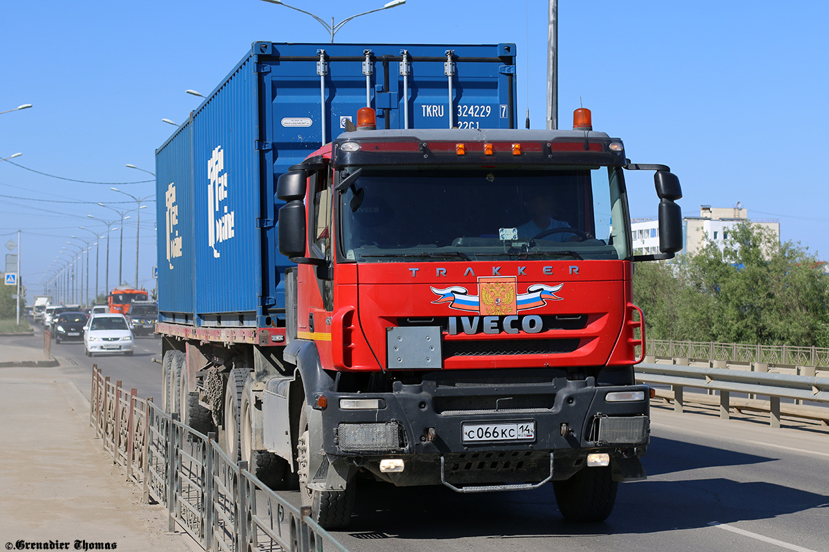 Саха (Якутия), № С 066 КС 14 — IVECO-AMT Trakker ('2007)