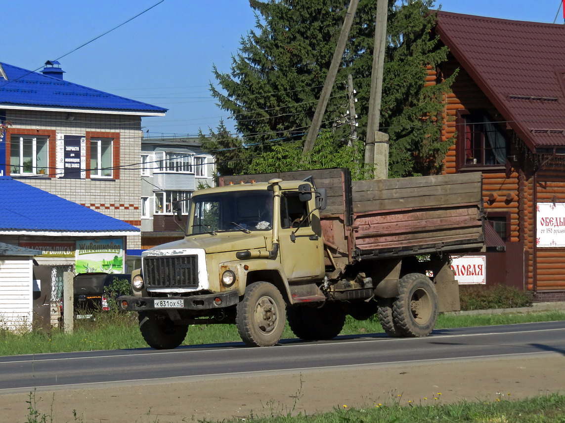 Кировская область, № К 831 ОХ 43 — ГАЗ-4301