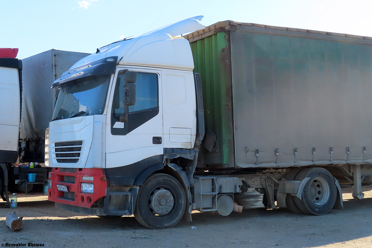 Краснодарский край, № М 721 КК 93 — IVECO Stralis ('2002)