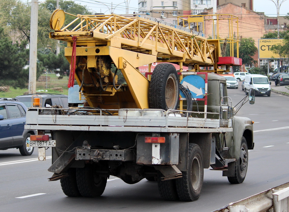 Одесская область, № ВН 0871 АС — ЗИЛ-431410