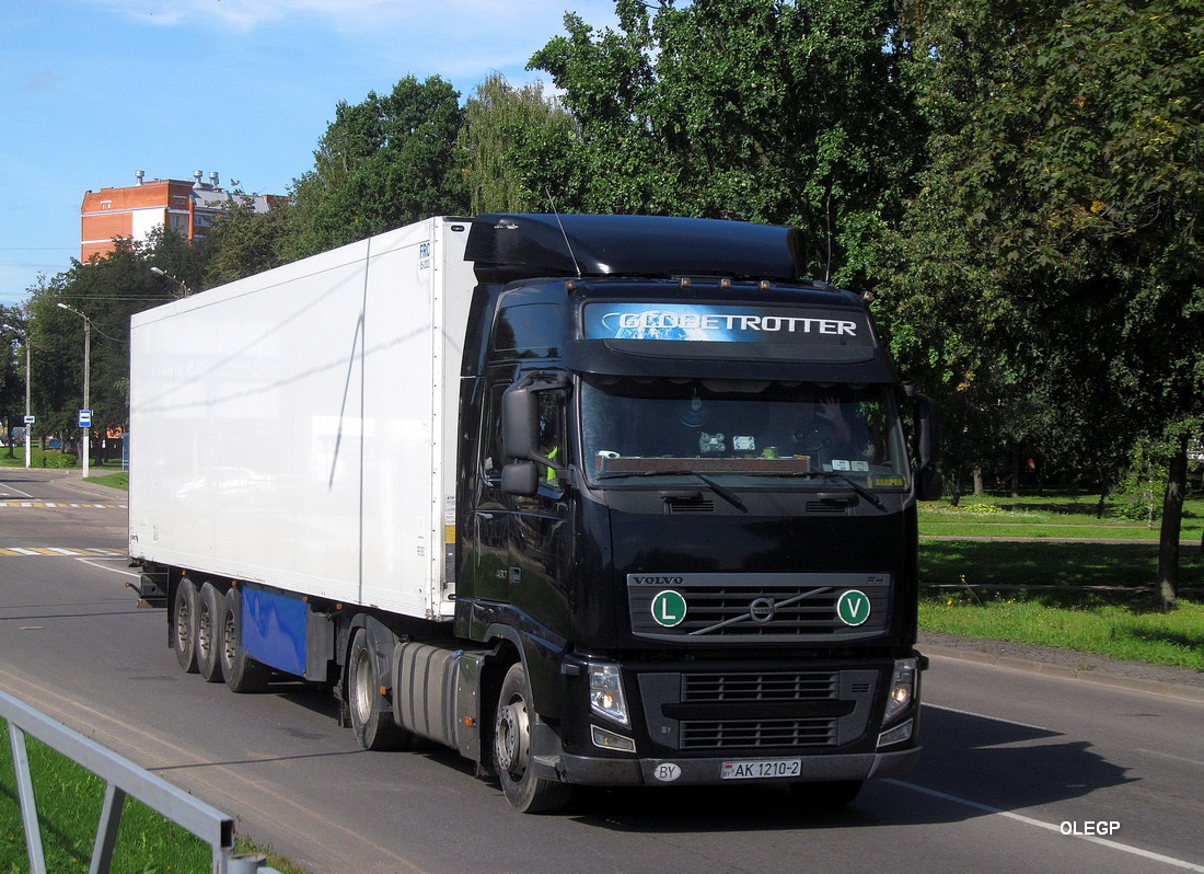 Витебская область, № АК 1210-2 — Volvo ('2008) FH.460