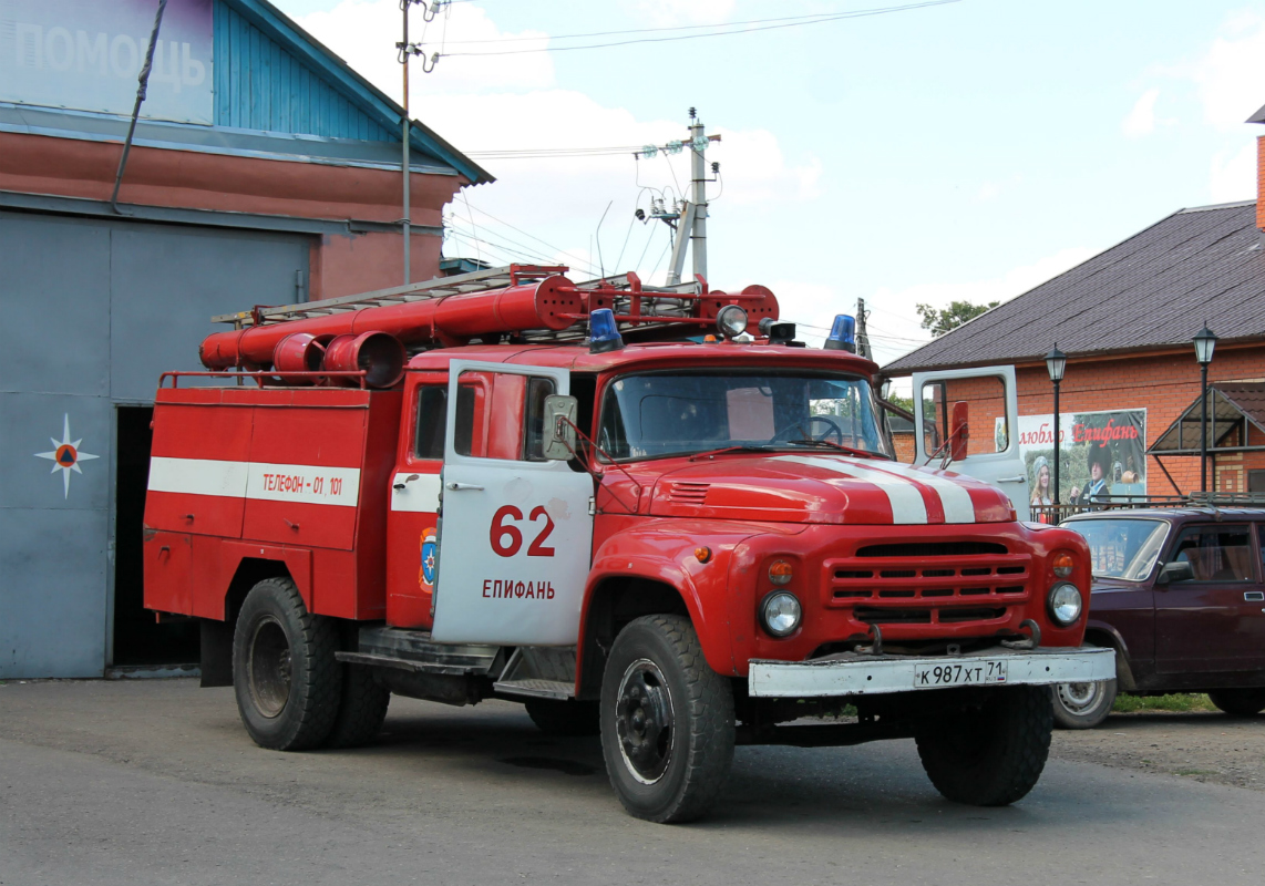 Тульская область, № К 987 ХТ 71 — ЗИЛ-431412