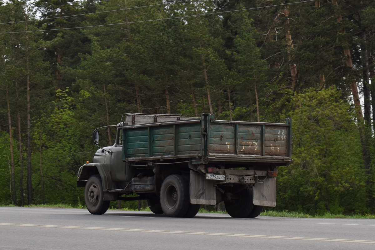 Алтайский край, № Т 279 АК 22 — ЗИЛ-495710