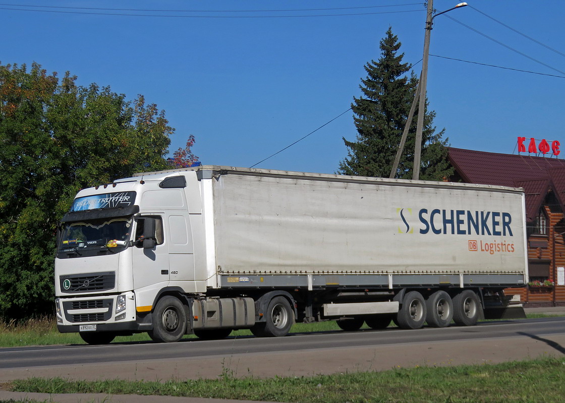 Ивановская область, № А 892 ОО 37 — Volvo ('2008) FH.460