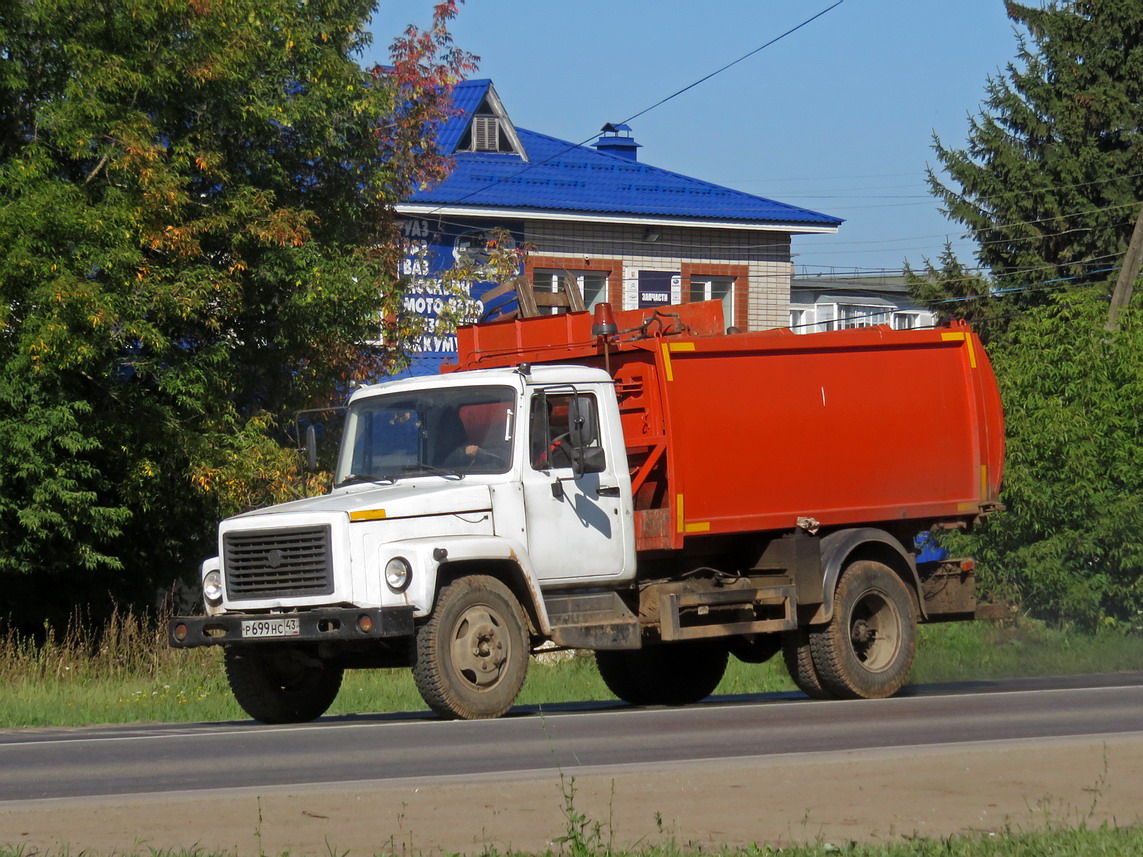 Кировская область, № Р 699 НС 43 — ГАЗ-3309