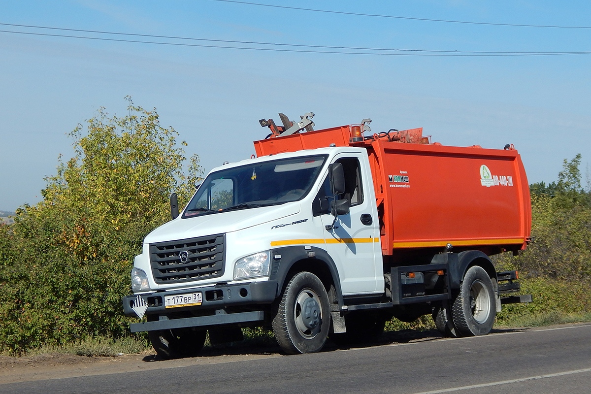 Белгородская область, № Т 177 ВР 31 — ГАЗ-C41R13