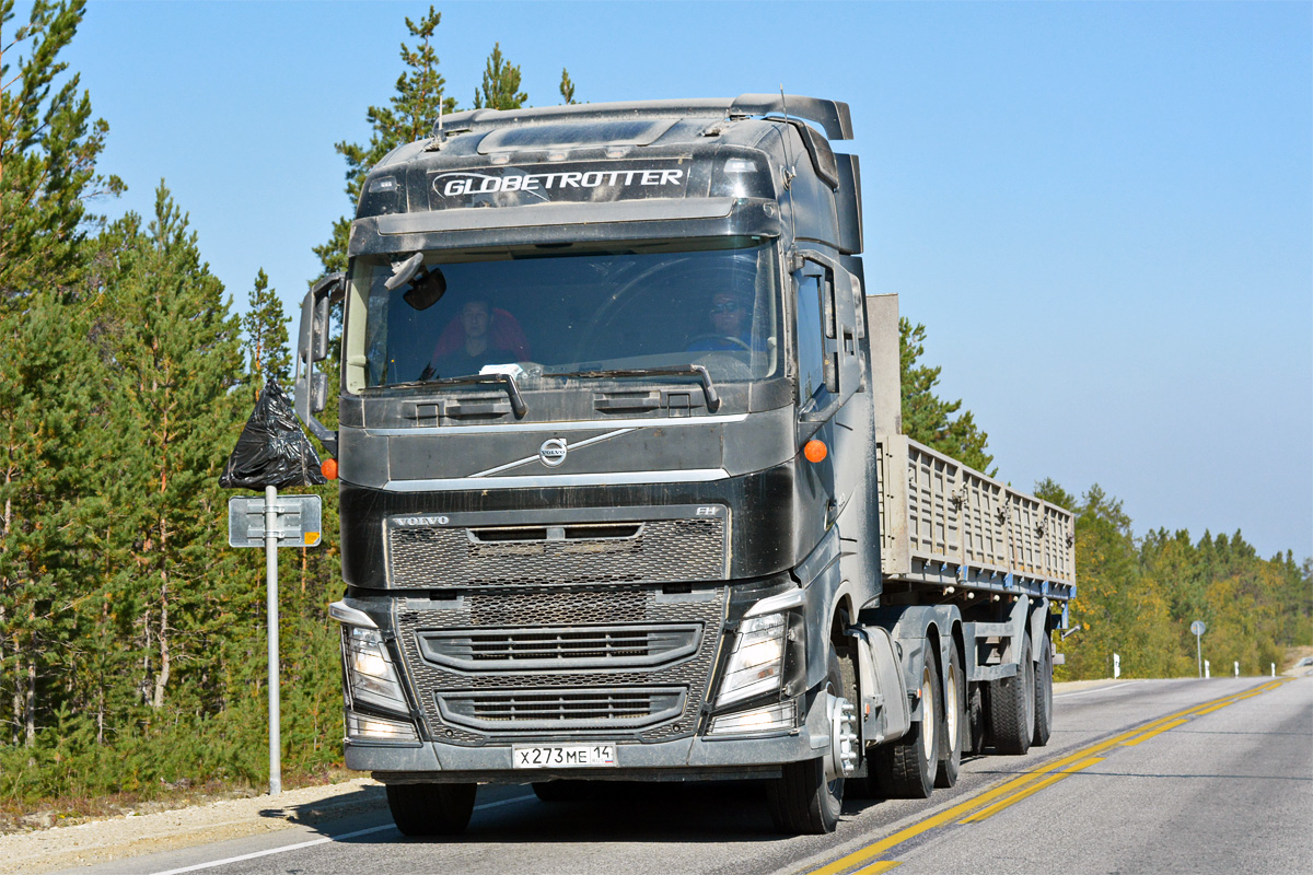 Саха (Якутия), № Х 273 МЕ 14 — Volvo ('2012) FH.460 [X9P]