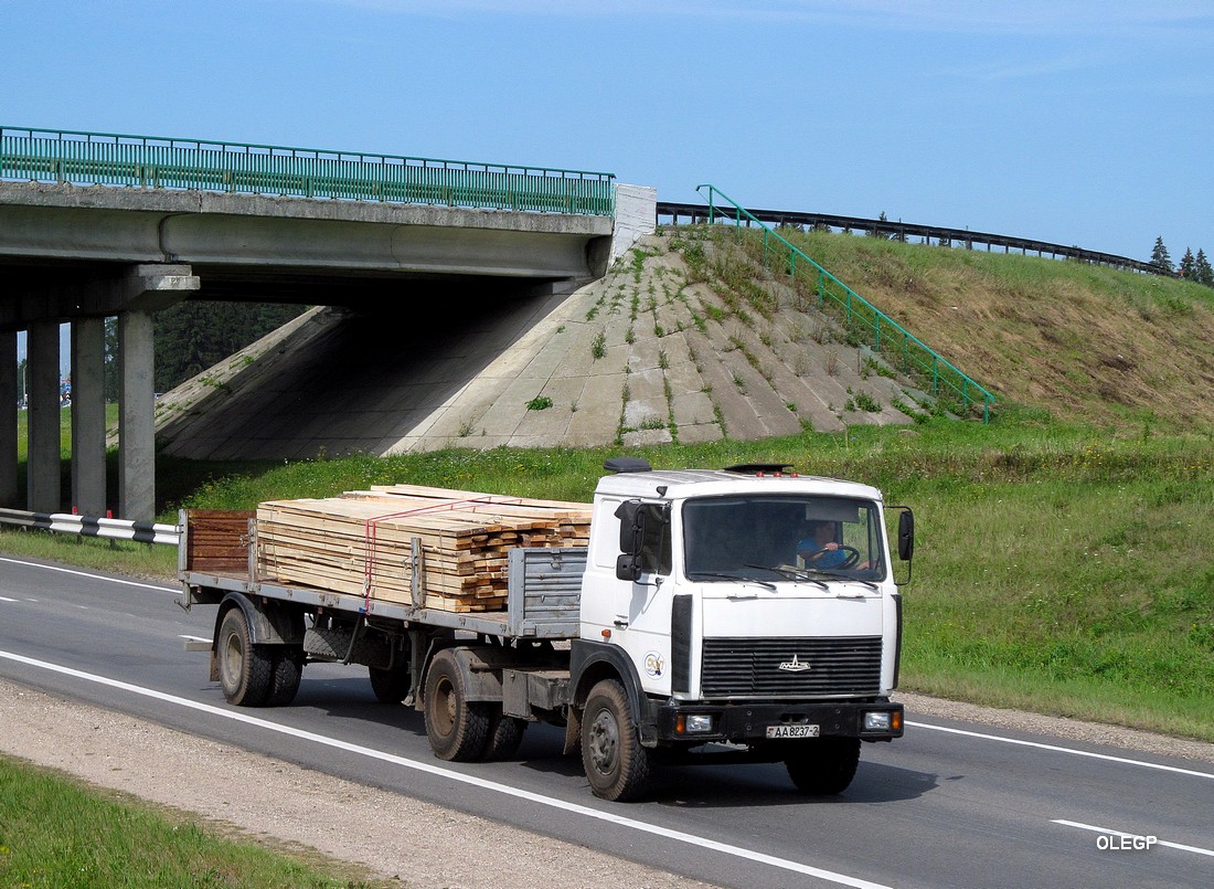 Витебская область, № АА 8237-2 — МАЗ-5432 (общая модель)