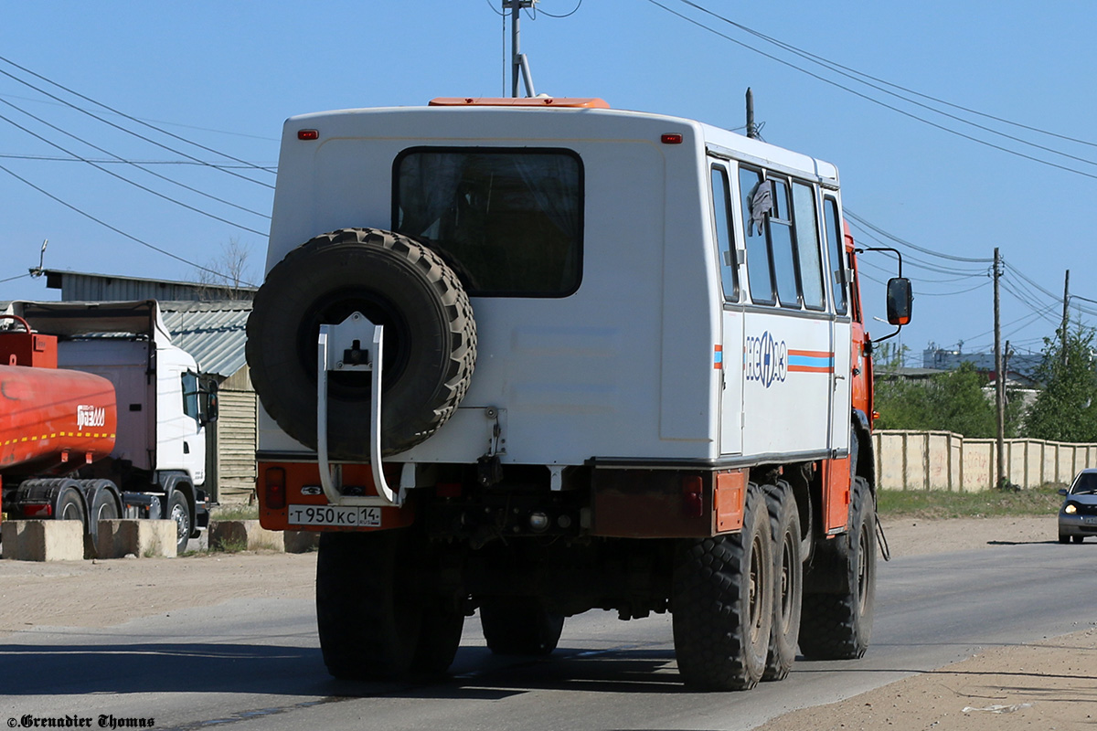 Саха (Якутия), № Т 950 КС 14 — КамАЗ-43114-15 [43114R]