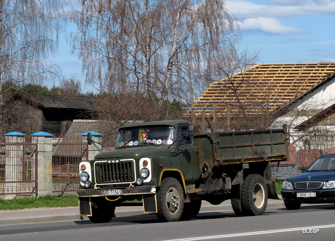 Витебская область, № АЕ 5164-2 — ГАЗ-53-14, ГАЗ-53-14-01