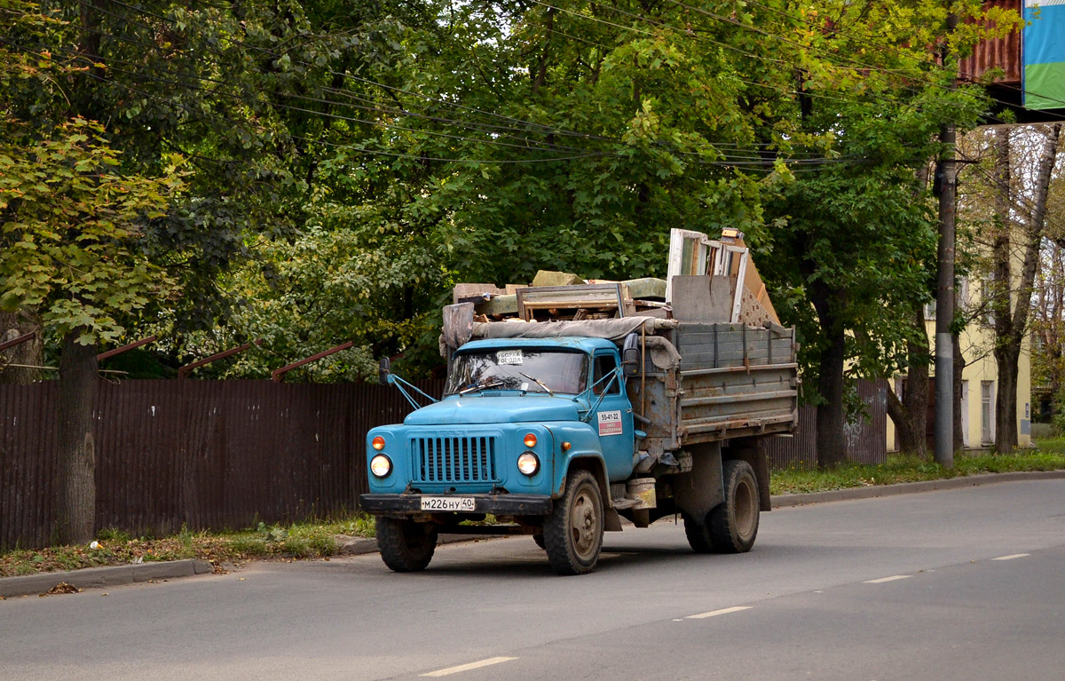 Калужская область, № М 226 НУ 40 — ГАЗ-53-14, ГАЗ-53-14-01